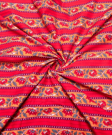 Cotton Fabric Material for Home Decor
